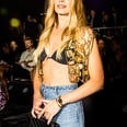 Margot Robbie's Bra and Chain Vest Are a Surprising Departure From Her Barbiecore Style