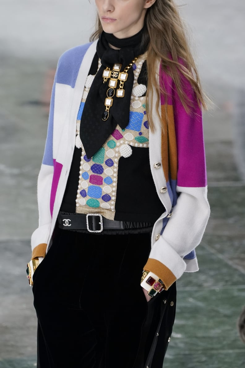 Chanel Jewelry on the Fall/Winter 2020 Runway