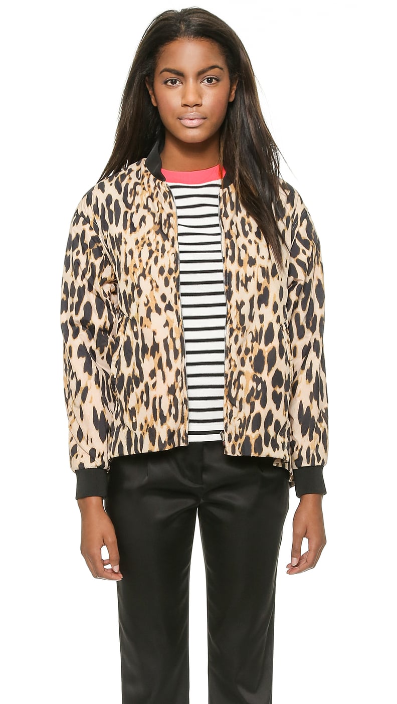 Sonia by Sonia Rykiel Leopard Jacket