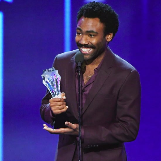Donald Glover's Critics' Choice Acceptance Speech Video 2017