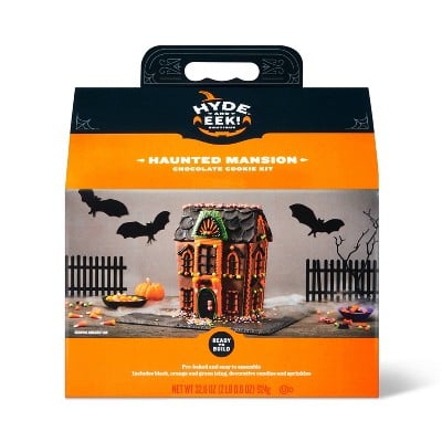 Hyde & Eek! Boutique Halloween Haunted Manor Chocolate Cookie Kit