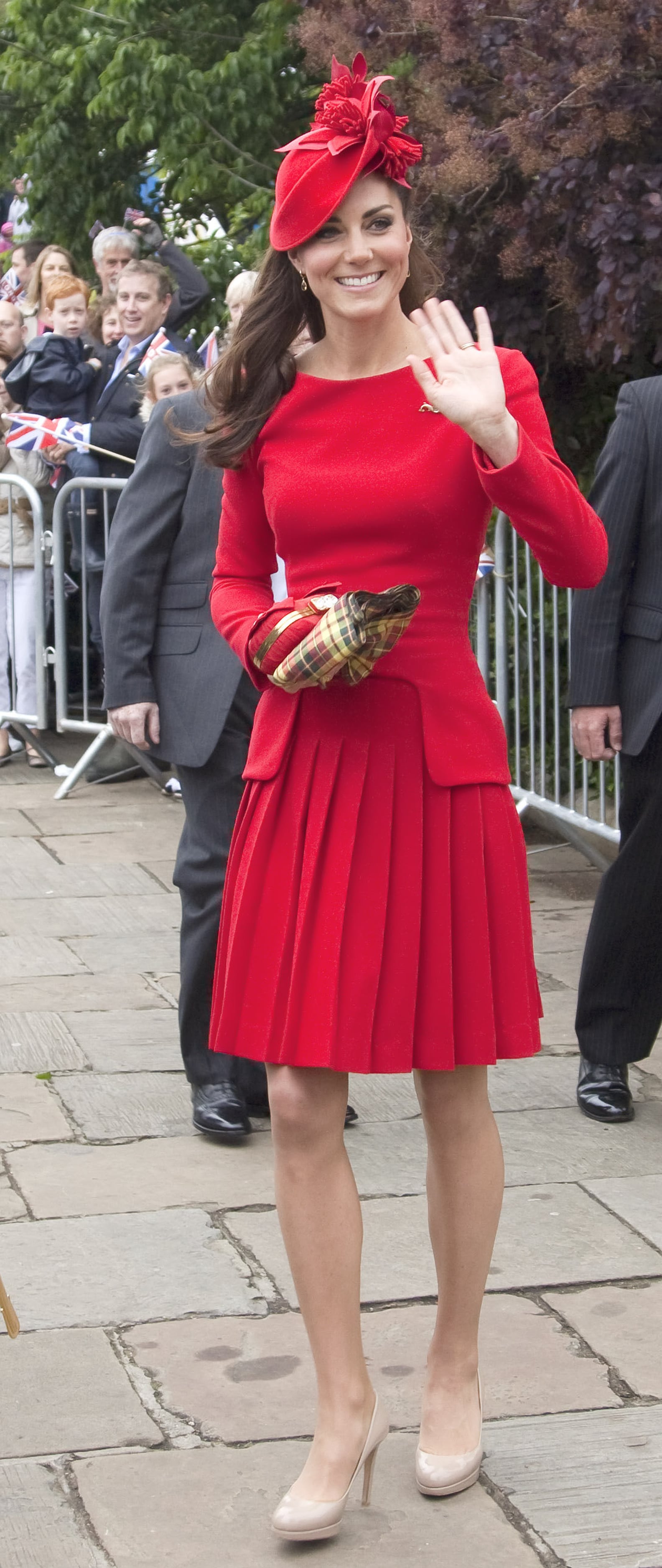 How Kate Middleton Works a Color Palette POPSUGAR Fashion