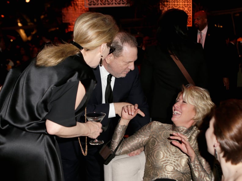Harvey Weinstein and Meryl Streep Confronted Emma Thompson About Her Stiletto Toss