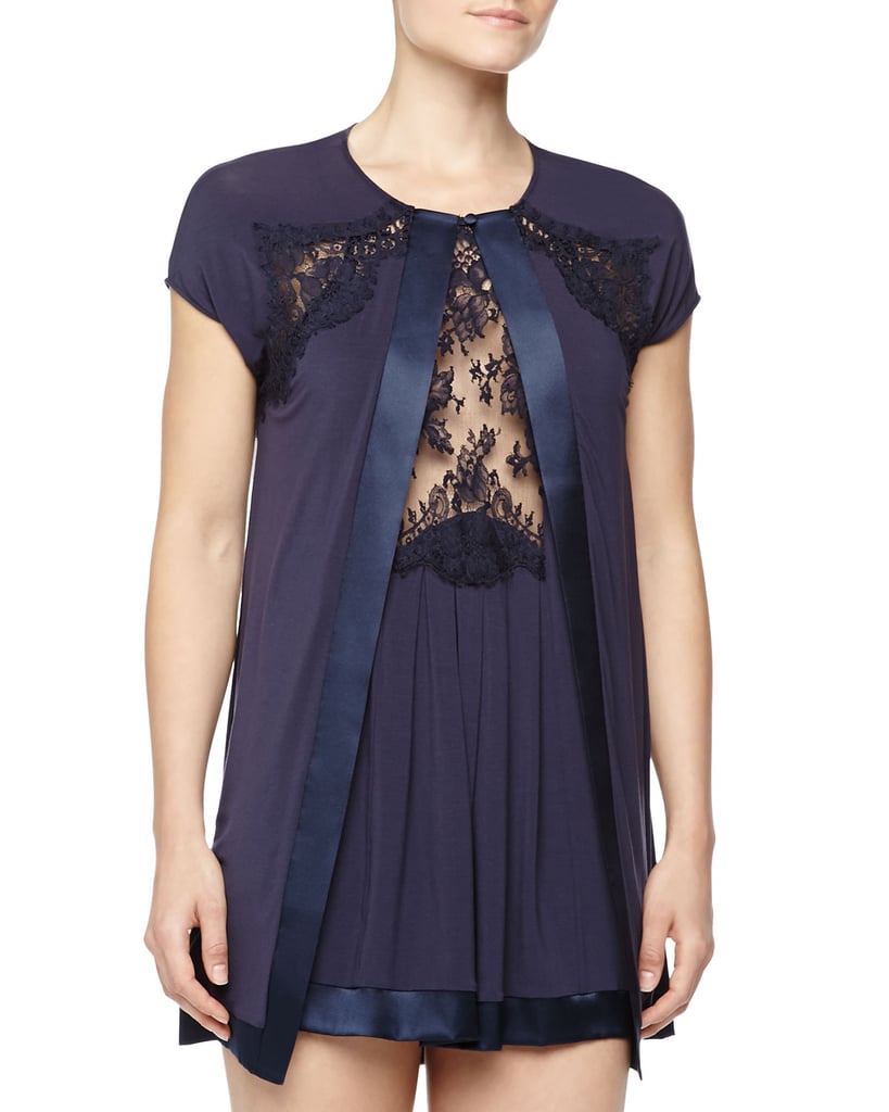 La Perla Pizzo Open Robe