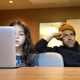 Max Greenfield's Journey Through Homeschooling With His Daughter Is Hilarious