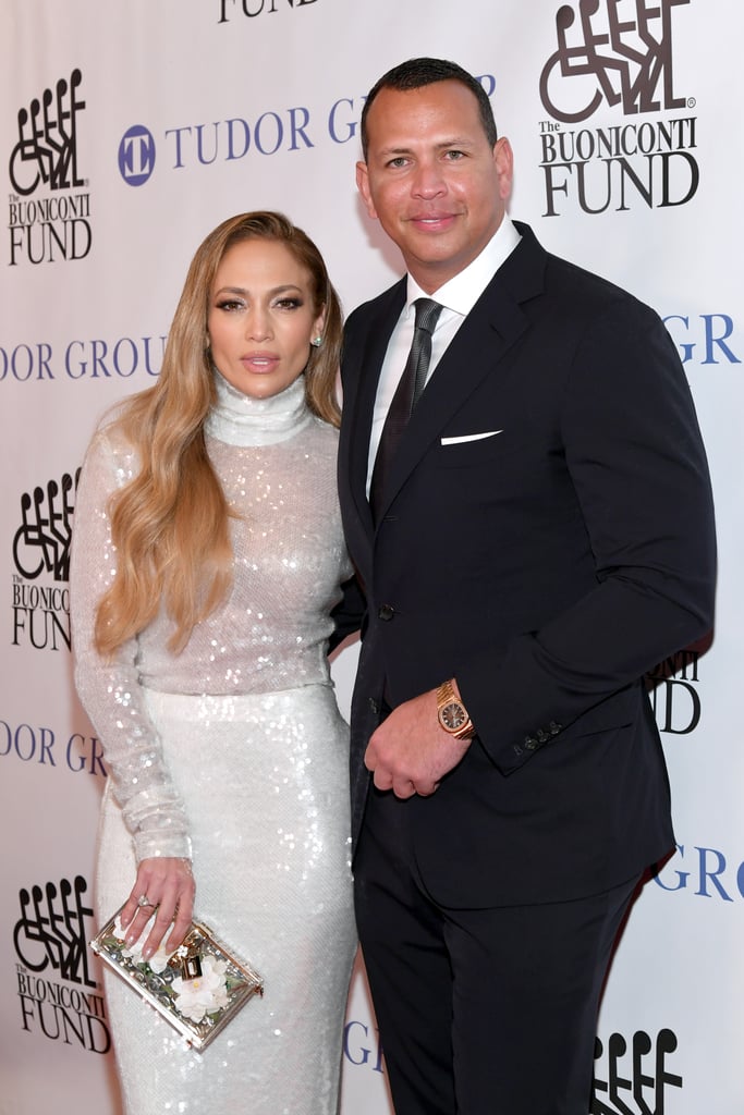 Jennifer Lopez and Alex Rodriguez at Great Sports Event 2018
