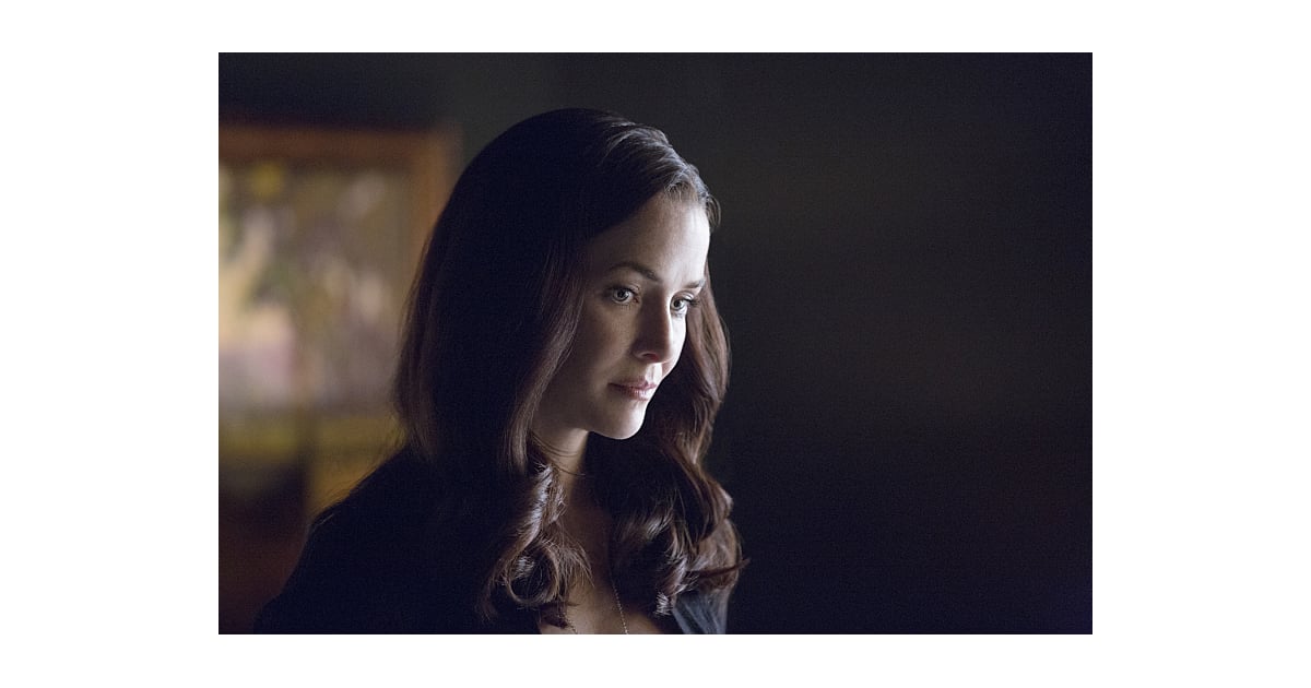 Annie Wersching as Lily, the Salvatores' estranged mother. The