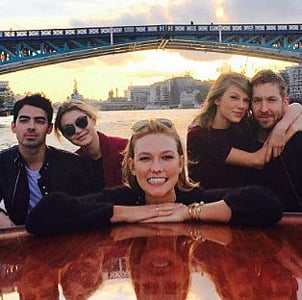 Taylor Swift's Double Date With Gigi Hadid and Joe Jonas