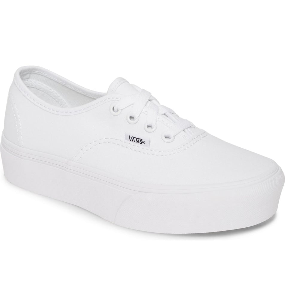 Vans 'Authentic' Platform Sneakers