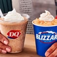 I'm Falling For Dairy Queen's New Pumpkin Shake Made With Cinnamon Spice Cookie Butter