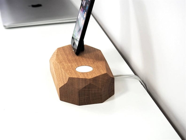 A Sleek Charging Station: iPhone and Apple Watch Charging Docking Station