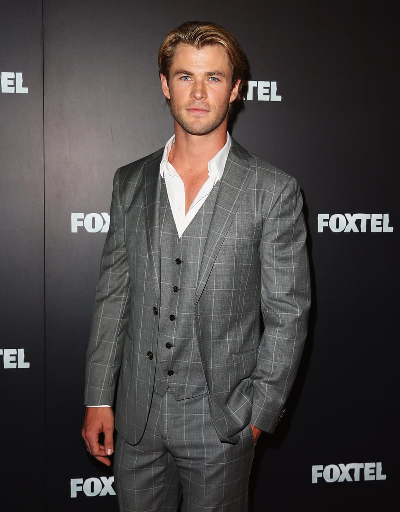 Chris Hemsworth's Hottest Red Carpet Pictures