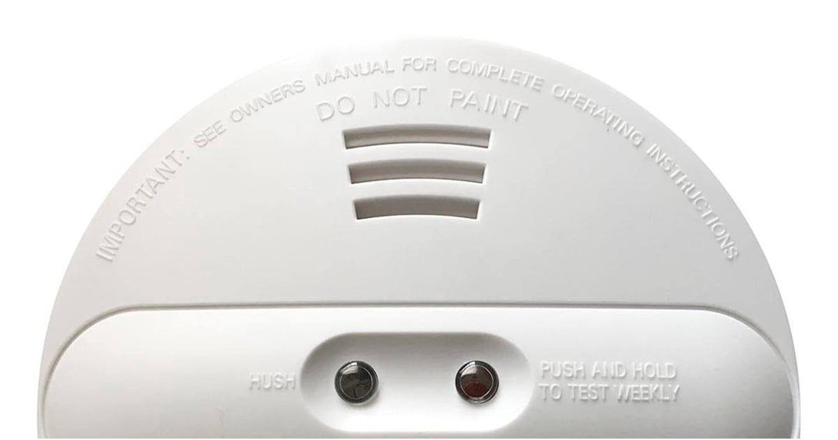 Kidde Dual Sensor Smoke Detector Recall March 2018 POPSUGAR Family