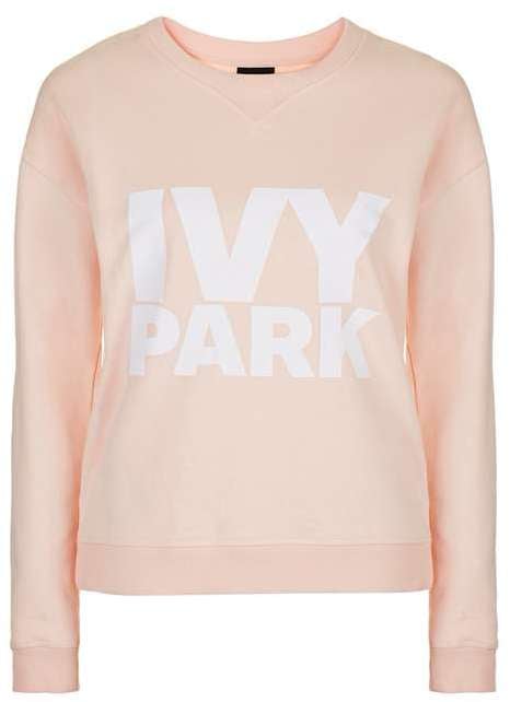 Ivy Park Logo Crewneck Sweatshirt