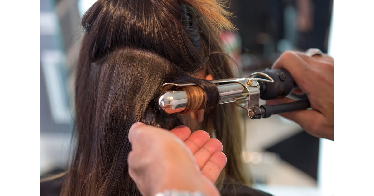 Once your hair has been smoothed out with the blow dryer, grab a Sideswept Waves HowTo