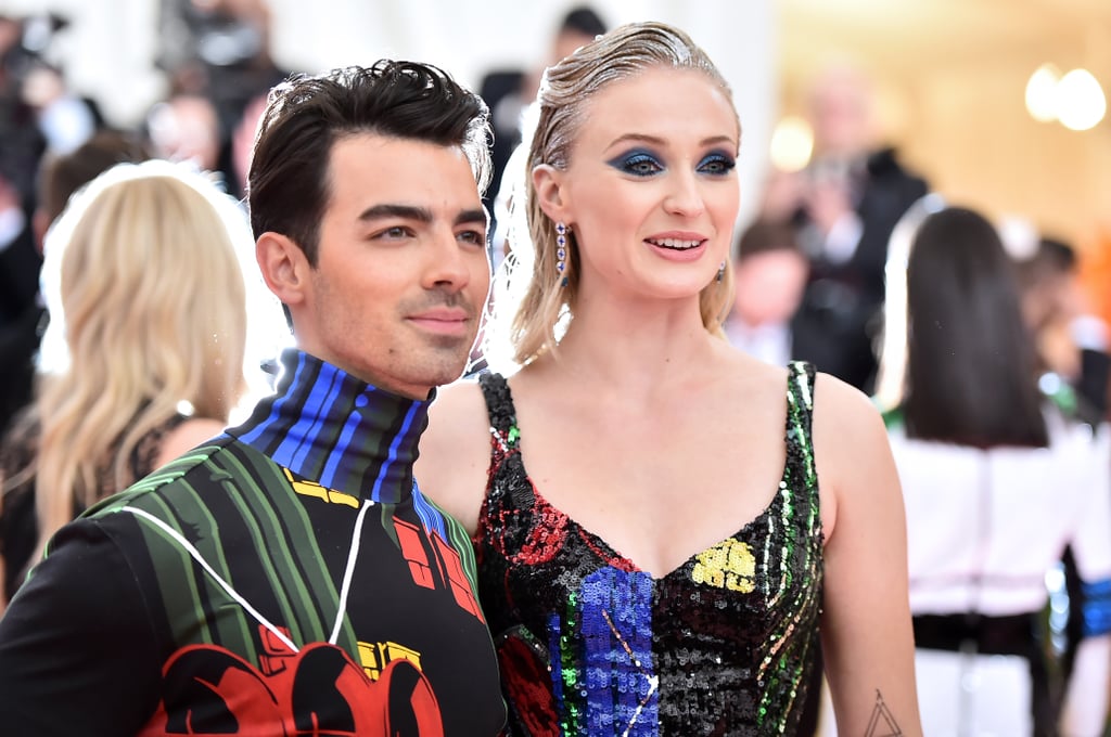 Sophie Turner and Joe Jonas Outfit Met Gala 2019