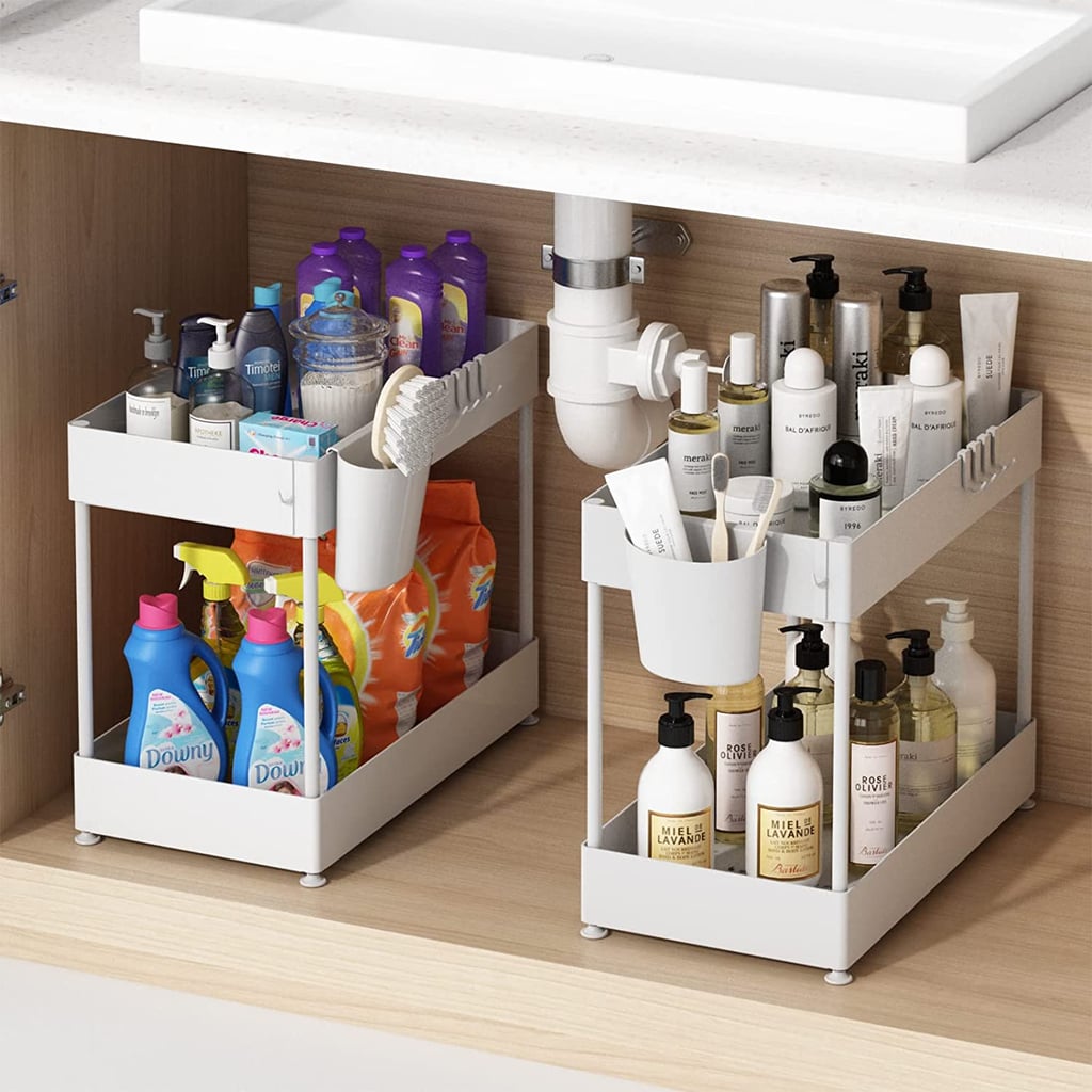 For Bathrooms and Kitchens: Under Sink Organisers and Storage