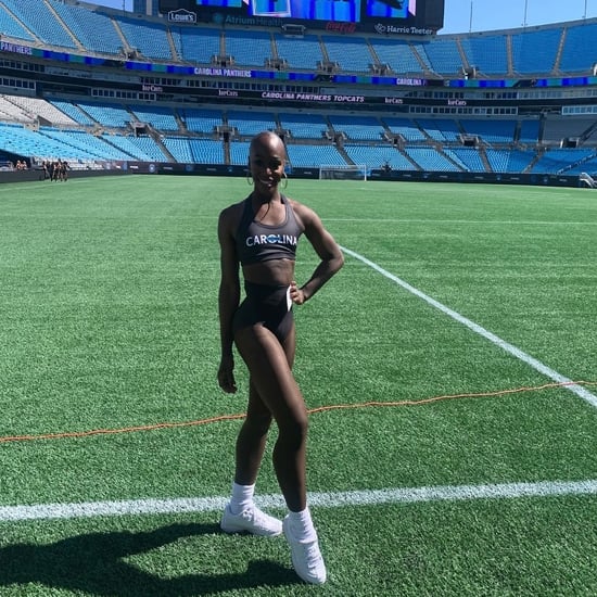 Justine Lindsay Is the First Openly Trans NFL Cheerleader