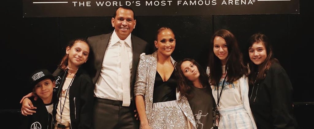 Jennifer Lopez and Alex Rodriguez on Their Blended Family