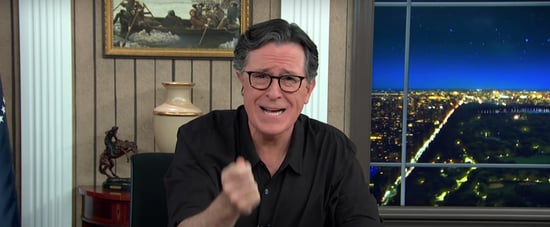 Stephen Colbert's Monologue After Trump's Election Briefing