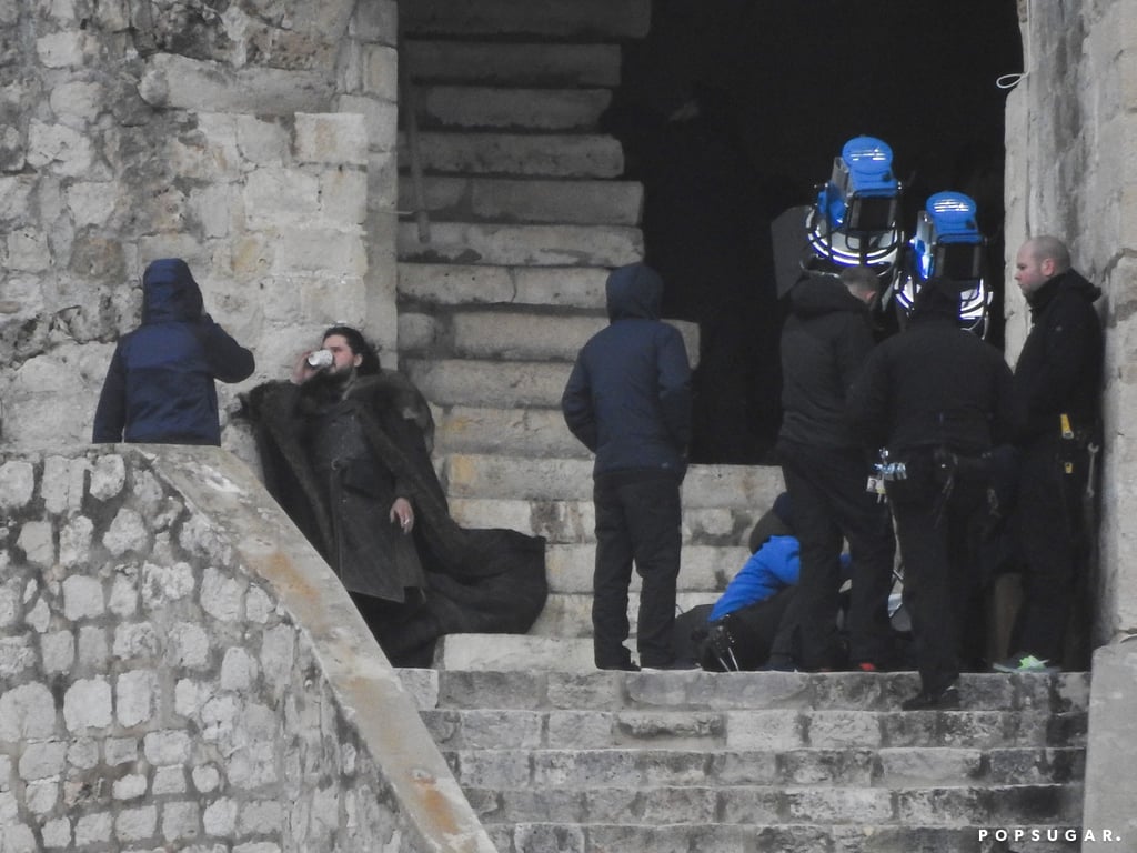 Game of Thrones Season 8 Set Pictures | POPSUGAR Entertainment