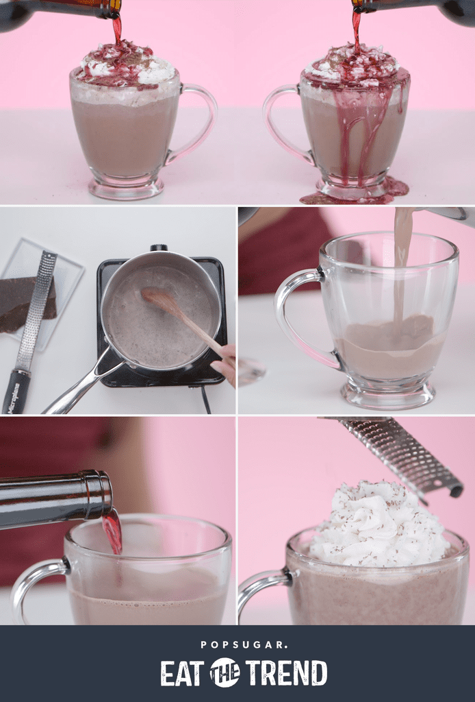 Hot Chocolate With Red Wine Recipe POPSUGAR Food