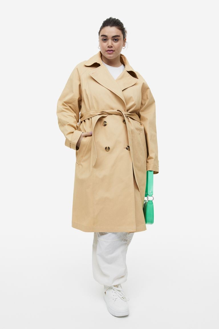 A Staple Trench Coat