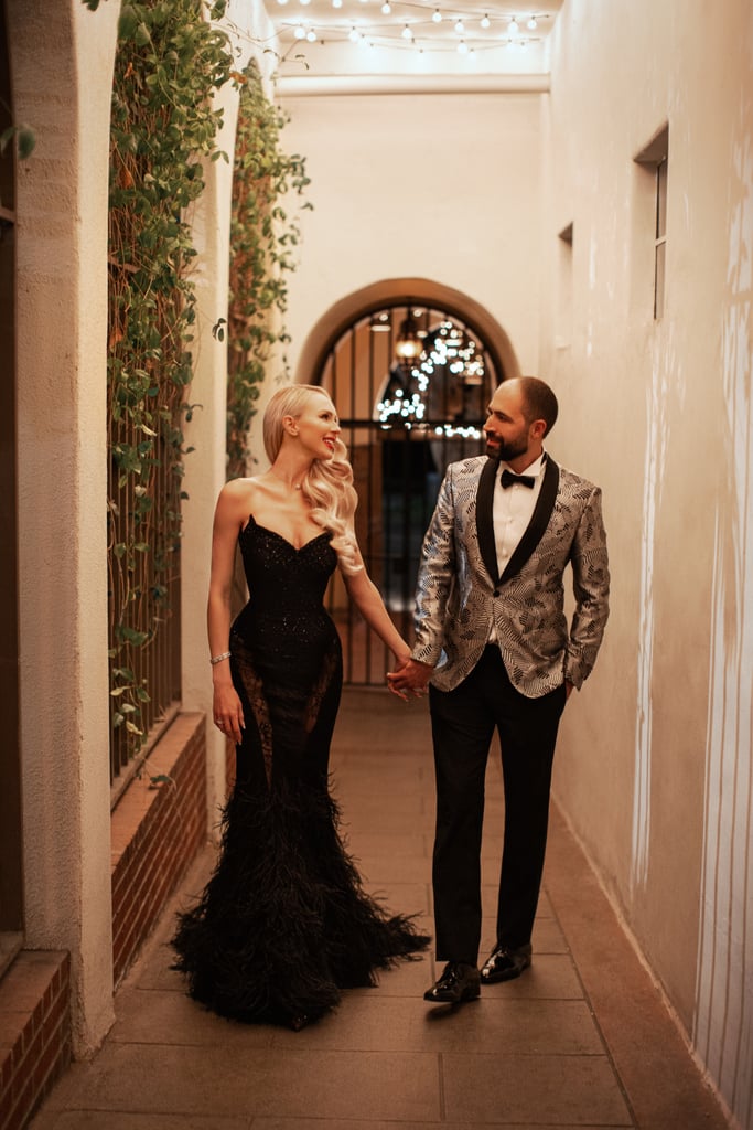 Christine's Galia Lahav Wedding Dress on Selling Sunset