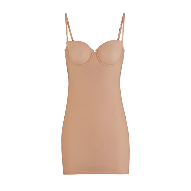 Skims Naked Convertible Slip Dress in Honey