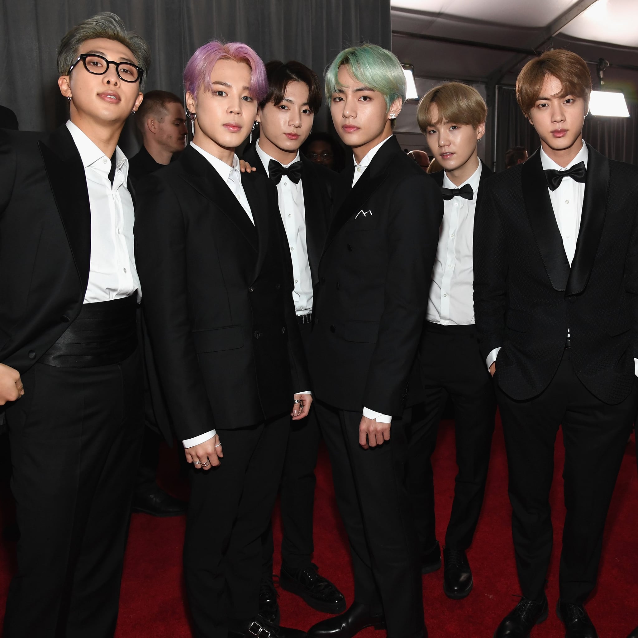 BTS Lights Up The Red Carpet At The 2019 Grammy Awards