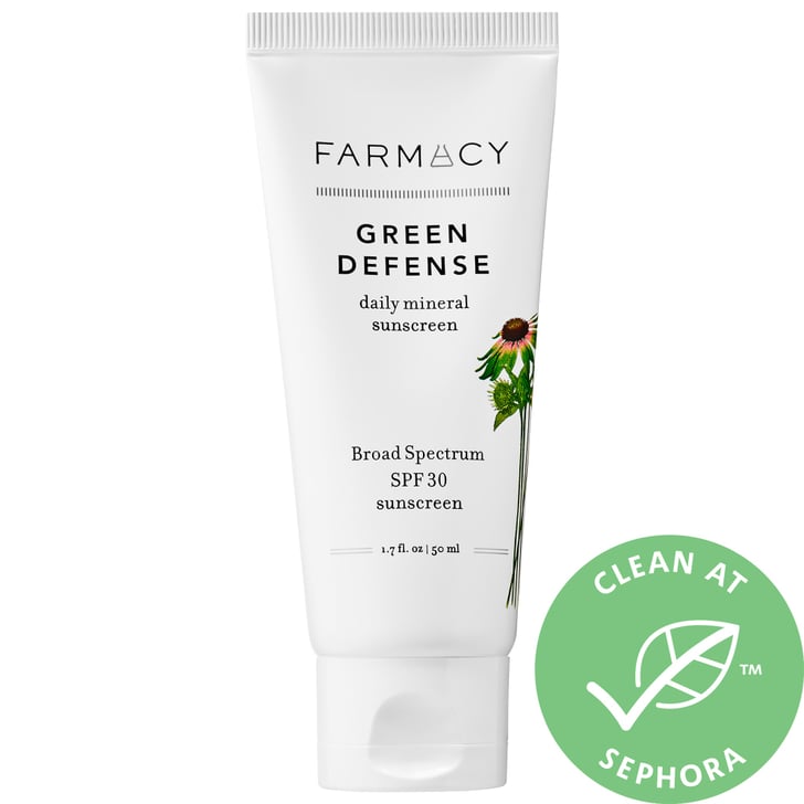 Farmacy Green Defense Daily Mineral Sunscreen Bestselling Sunscreen at Sephora 2020