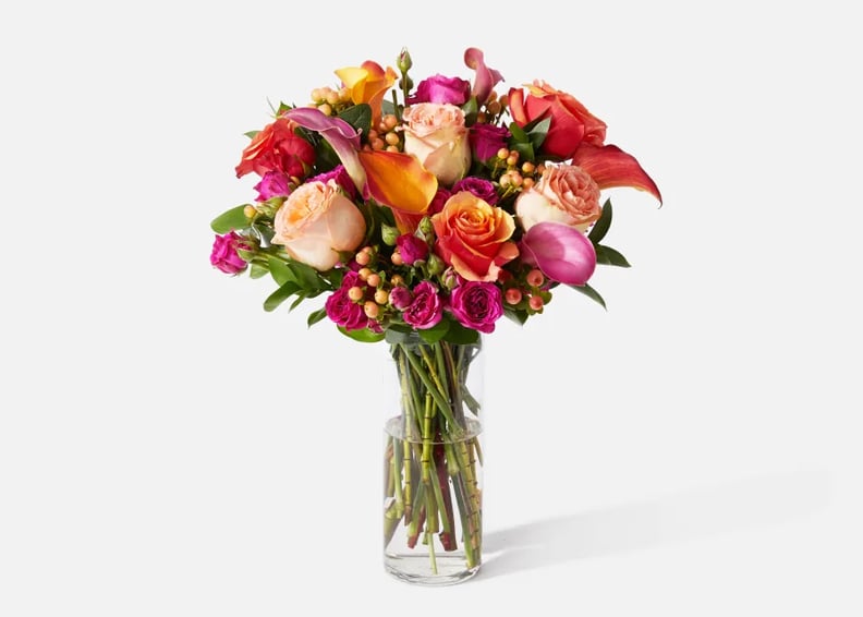 可爱的情人节的礼物:UrbanStems衷心的花束