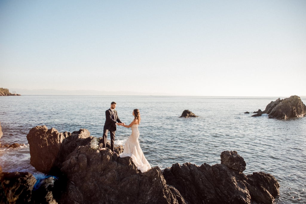 Mermaid-Inspired Wedding Shoot