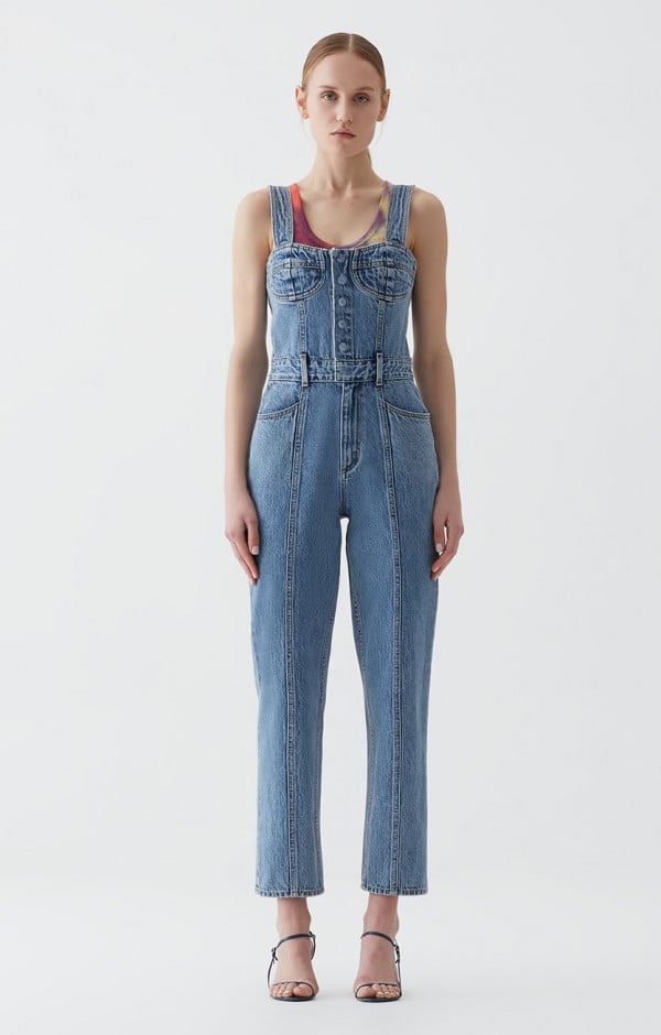 agolde tatum jumpsuit