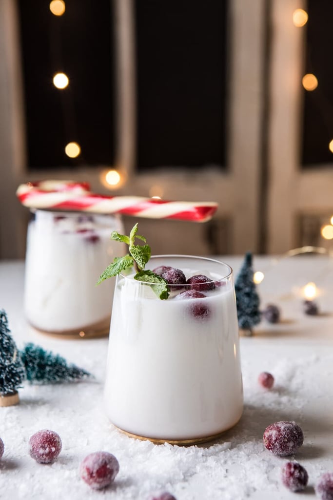 Christmas Cocktail Recipe: Christmas Snowstorm Margarita