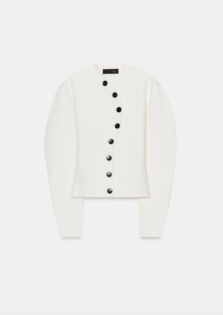 Zara Knit Wrap Cardigan