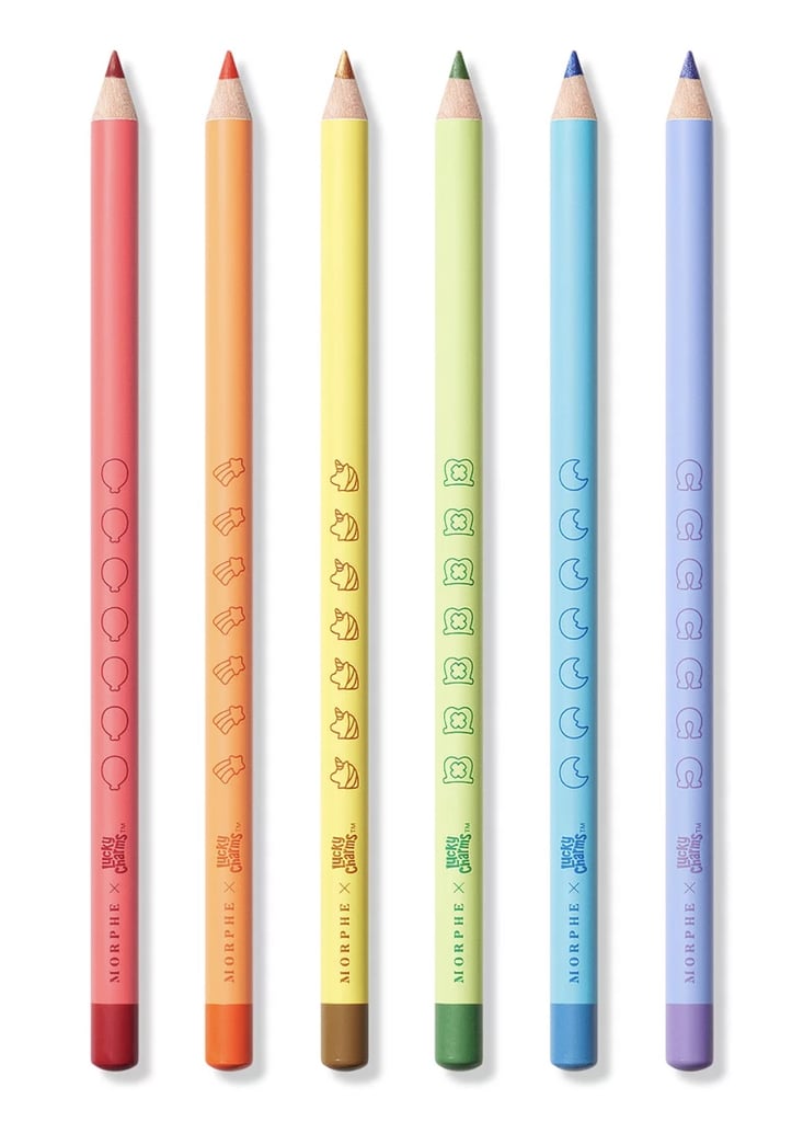 Morphe x Lucky Charms Make Some Magic 6-Piece Color Pencil Set