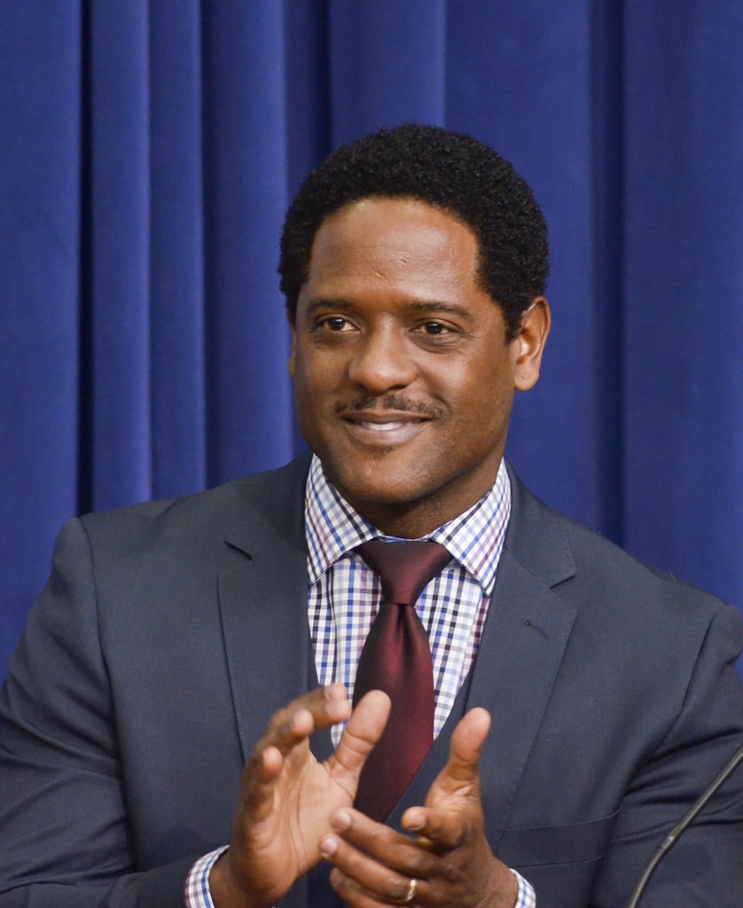 Blair Underwood attended the White House screening of The Trip to Bountiful.