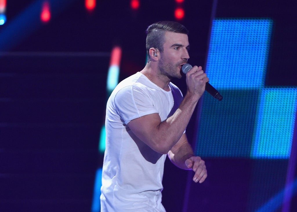 Sam Hunt at the CMT Awards 2015