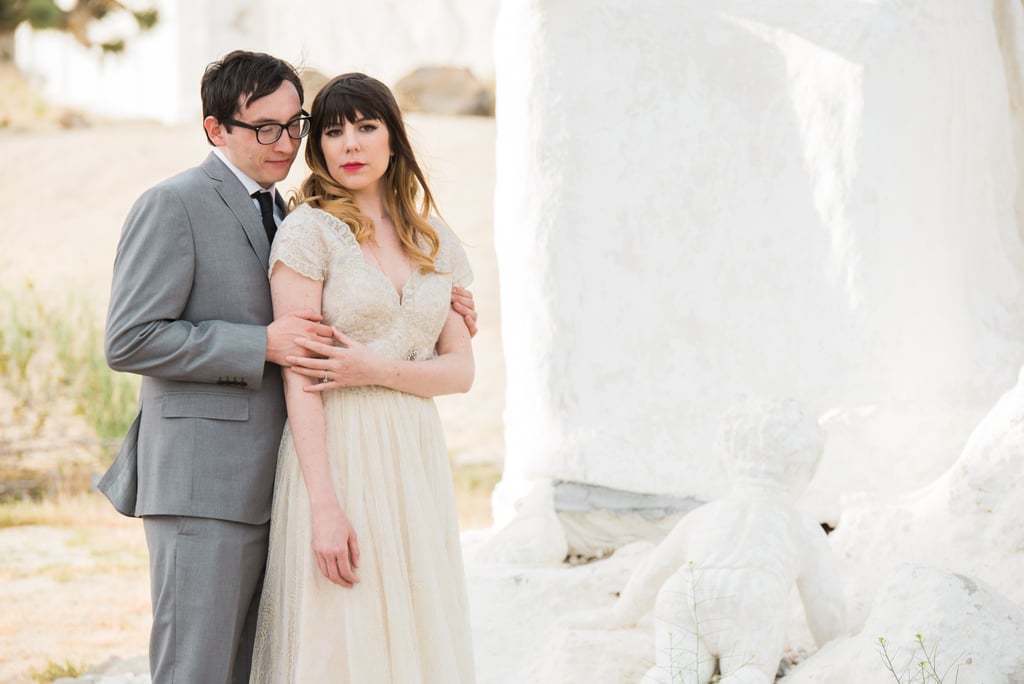 Desert Engagement Photos