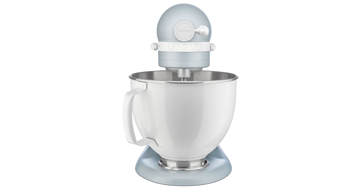 KitchenAid 100th Anniversary Misty Blue Stand Mixer 2019 POPSUGAR