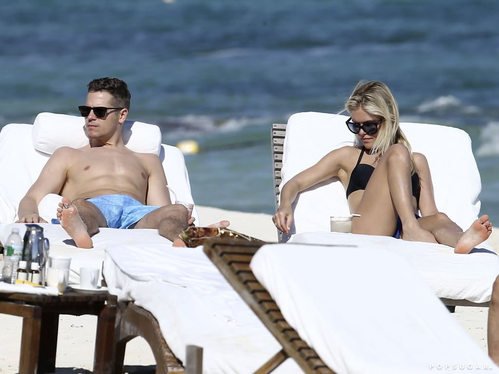 Jason Kennedy and Lauren Scruggs Honeymoon Pictures