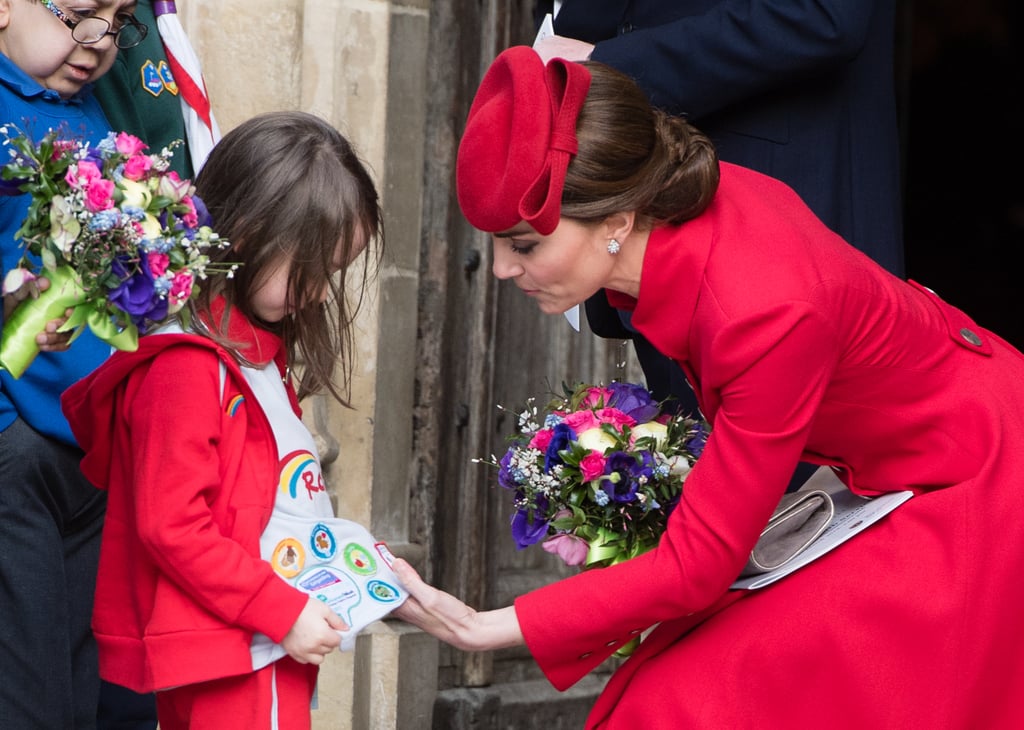 Royal Family at Commonwealth Day Service March 2019