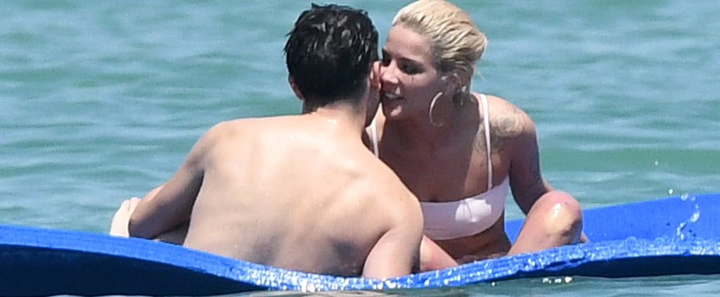 Halsey and G-Eazy PDA on Yacht in Miami March 2018