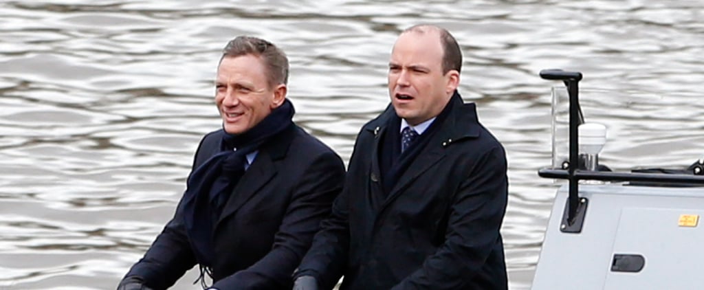 James Bond Spectre Set Photos