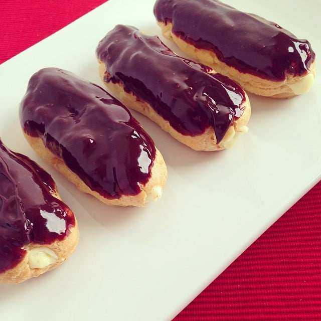 Chocolate Eclairs