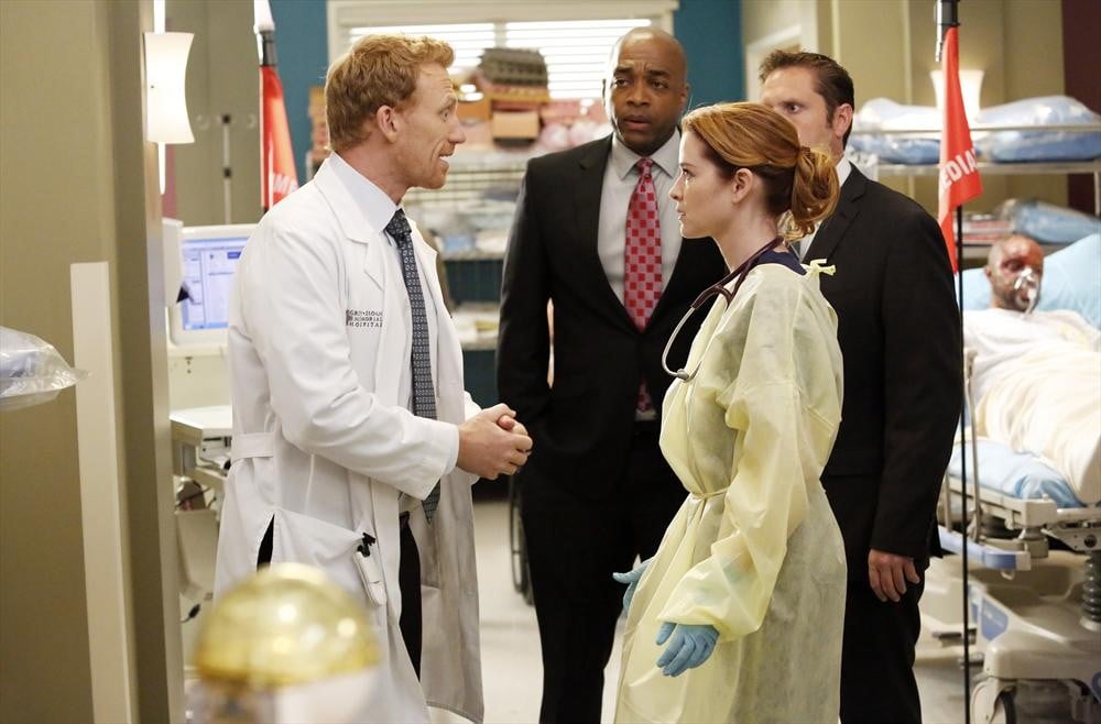 Grey's Anatomy Season 10 Finale Pictures POPSUGAR Entertainment