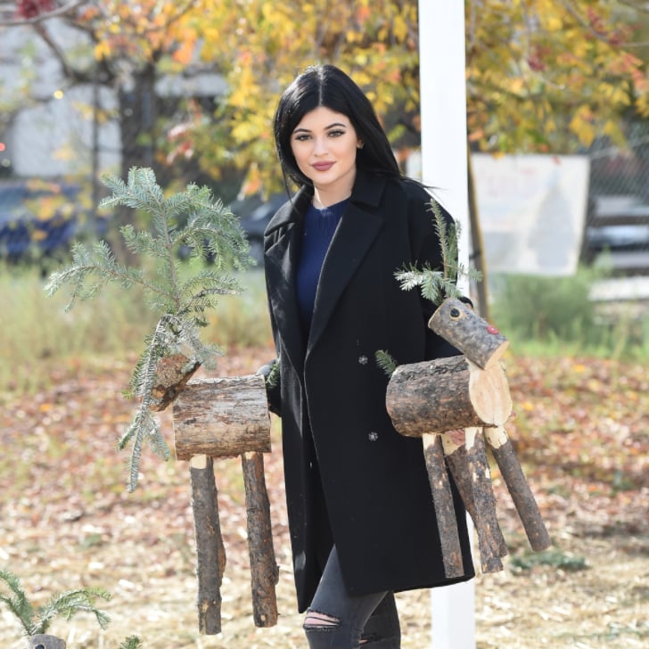 Kylie Jenner's Holiday Decor