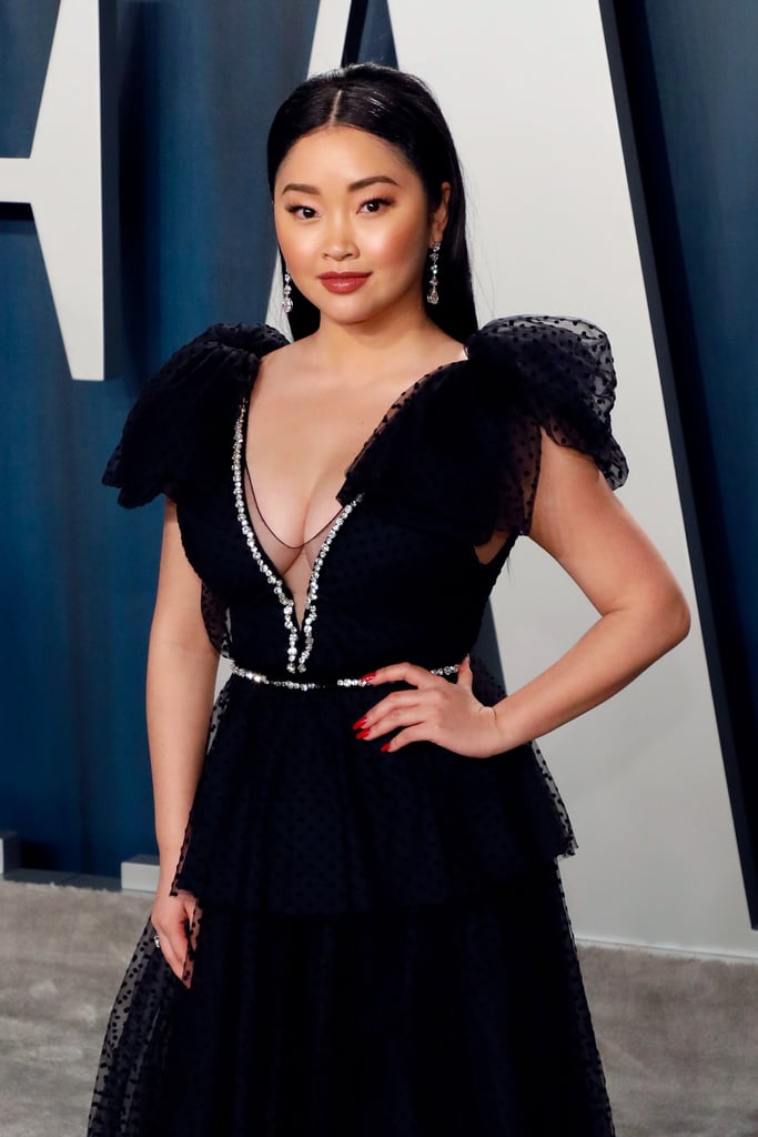 Lana Condor At The Vanity Fair Oscars Afterparty 2020 Best Vanity Fair Oscars Party Dresses