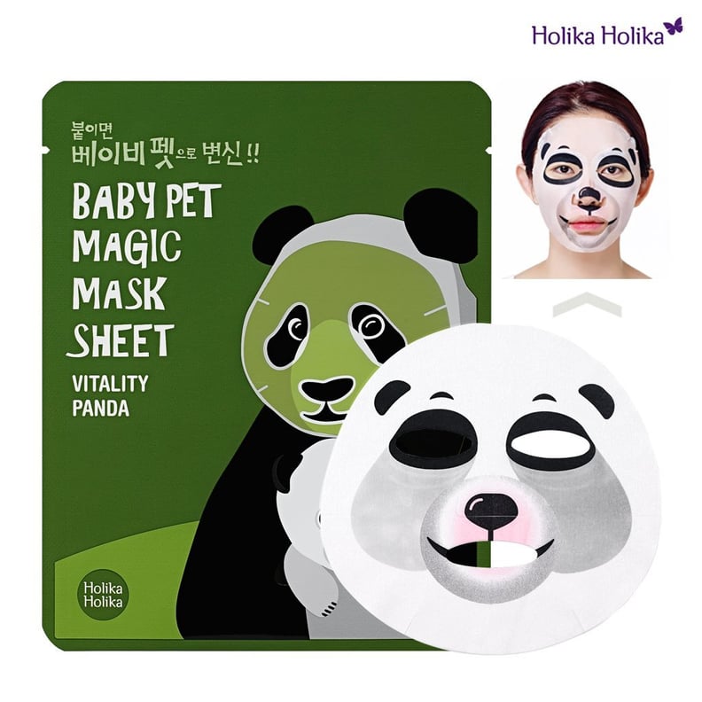Holika Holika Baby Pet Magic Mask Sheet Vitality Panda